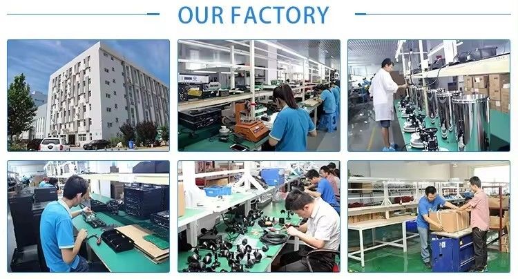 Beijing Guoxinhuayuan Technology Co., Ltd. linea di produzione del produttore